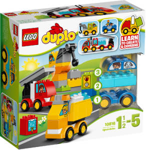 LEGO 10816 DUPLO Meine ersten Fahrzeuge