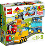 LEGO 10816 DUPLO Meine ersten Fahrzeuge