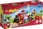 LEGO DUPLO-Mickey und Minnie Geburtstagsparade