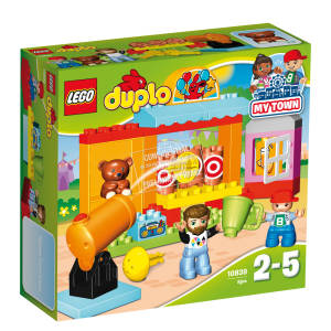 LEGO 10839 Duplo Wurfbude