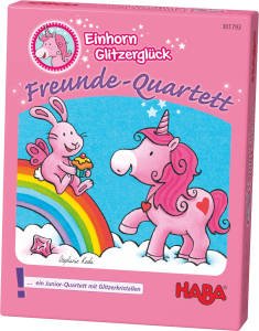 Haba Einhorn Glitzerglück Freunde-Quartett