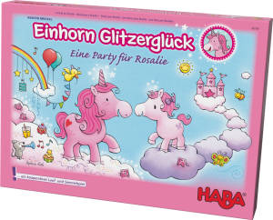 Haba Einhorn Glitzerglück - Eine Party für Rosalie