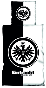 Eintracht Frankfurt Bettwäsche Kontrast, 135x200cm