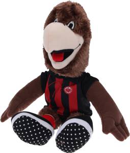 Eintracht Frankfurt Plüschfigur "Attila", 35cm