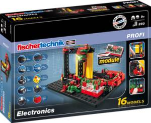 Electronics Baukasten Fischer Technik