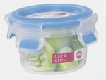 Emsa Dose Clip&Close 0,15ltr. rund