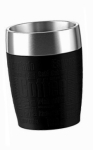 Emsa Isolierbecher Travel Cup 200 ml schwarz