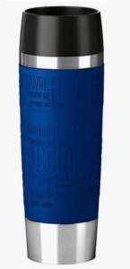 Emsa Thermobecher Travel Mug Grande 0,5 L blau