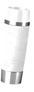 Emsa Thermobecher "Travel Mug Grande" weiß 500 ml