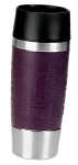 Emsa Trinkbecher "Travel Mug" 0,36 Liter, brombeer