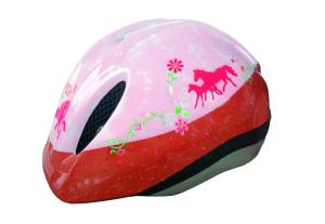 Fahrradhelm "Pferdefreunde"