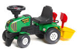 FALK Rutscher Traktor mit Eimergarnitur