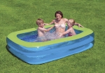 Family Pool "blau-grün" 200x150x50cm