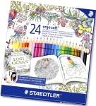 Staedtler 24 Buntstifte ergosoft