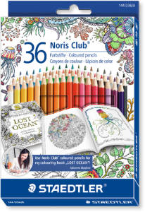 Staedtler Buntstifte Noris Club 36Stück