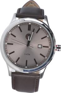 FC Bayern München Herrenuhr Vintage braun