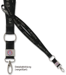 FC Bayern München Lanyard FC Bayern, schwarz