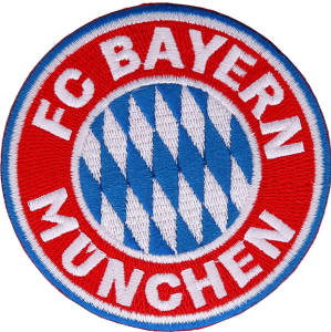 FC Bayern München Aufnäher Logo 8cm