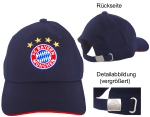 FC Bayern München Baseballcap "Logo", navy