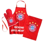 FC Bayern München Grillset "Rekord Grillmeister"