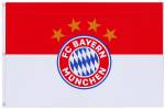 FC Bayern München Hissfahne Logo 180x120cm