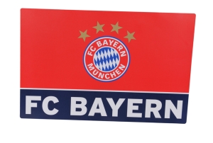 FC Bayern München Schreibtischauflage rot/navy