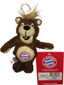 FC Bayern München Schlüsselanhänger Berni