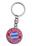 FC Bayern München Schlüsselanhänger Logo bunt
