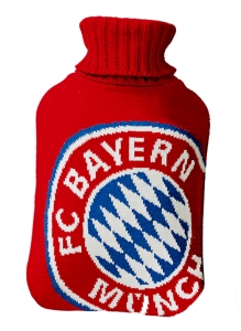 FC Bayern München Wärmeflasche Logo, 32x20cm