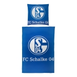 FC Schalke 04 Bettwäsche Signet, Mikrofaser