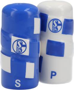 FC Schalke 04 Salz & Pfefferstreuer Schal