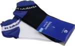 FC Schalke 04 Sneakersocken 2er-Pack - verschiedene Größen