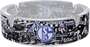 FC Schalke 04 Aschenbecher, 10,5cm