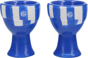 FC Schalke 04 Eierbecher-Set Schal