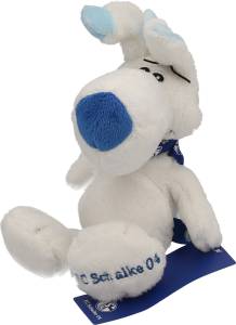 FC Schalke 04 Erwin sein Hund 25 cm