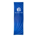 FC Schalke 04 Hissfahne "Wir leben dich" 400x120cm