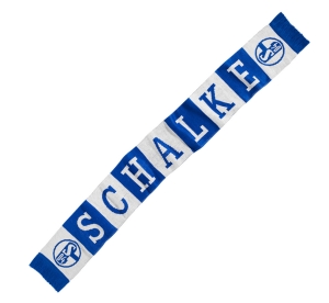 FC Schalke 04 Schal Schalke Balken 150x17cm