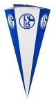 FC Schalke 04 Schultüte, 81,5x55x0,4cm