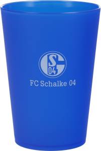FC Schalke 04 Zahnputzbecher blau