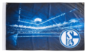 FC Schalke 04 Zimmerfahne Veltins-Arena