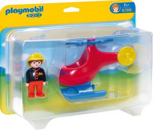 PLAYMOBIL 6789 Feuerwehrhelikopter