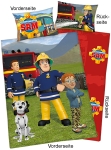 Feuerwehrmann Sam Baby-Bettwäsche, 100x135cm