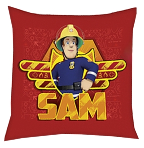 Feuerwehrmann Sam Kissen "Sam" 40x40cm
