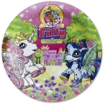 Filly Fairy Pappteller, 8 St.