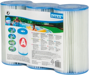 Intex Filterkartusche Typ A, 3er Pack