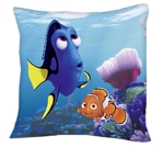 Findet Dorie Kissen "Dorie und Nemo" 40x40cm