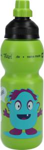 Fizzii Trinkflasche Monster Kids 330 ml, auslaufsicher