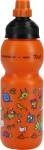 Fizzii Trinkflasche Tierwelt orange 330ml auslaufsicher