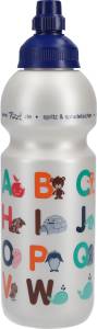 Fizzii Trinkflasche ABC 600 ml, auslaufsicher