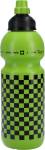 Fizzii Trinkflasche Schachbrett Kiwi 600ml, auslaufsicher